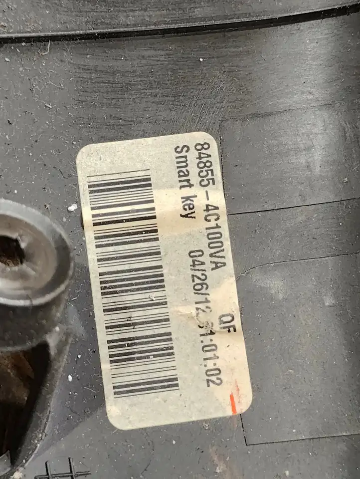 Kia Optima (2010 - 2013) 848554C100VA Обшивка рулевой колонки — фото 4