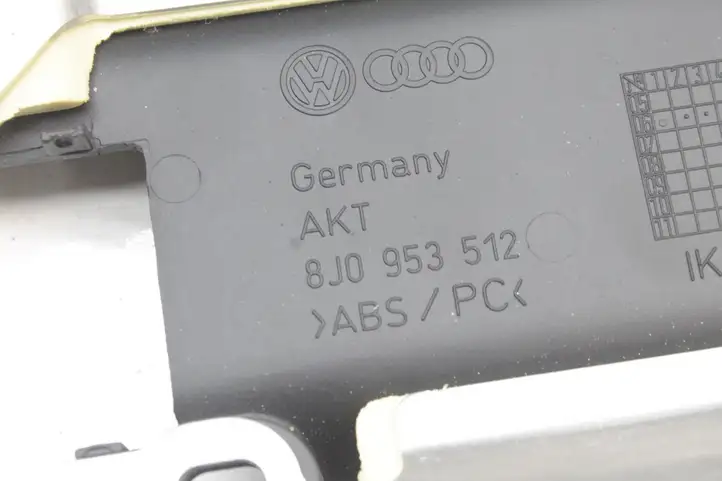 Audi TT TTS Mk2 (2006 - 2010) 8J0953512 Обшивка рулевой колонки — фото 6