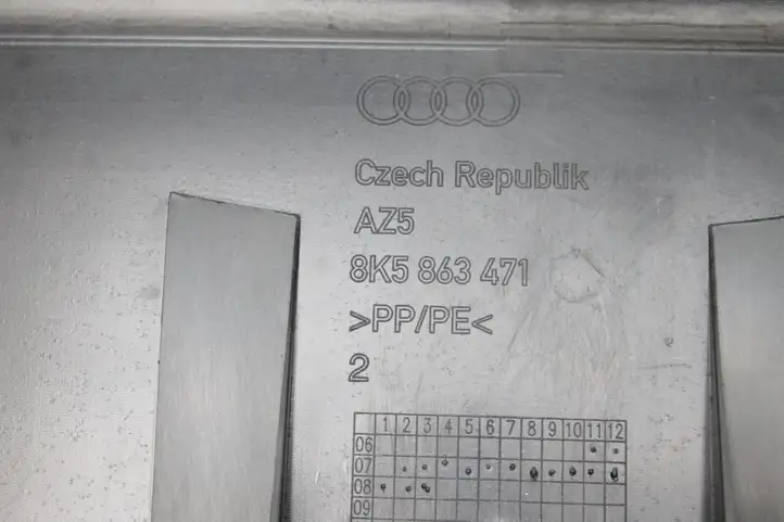 Audi A4 S4 B8 8K (2007 - 2011) 8K5863471 Отделка порога багажника — фото 4
