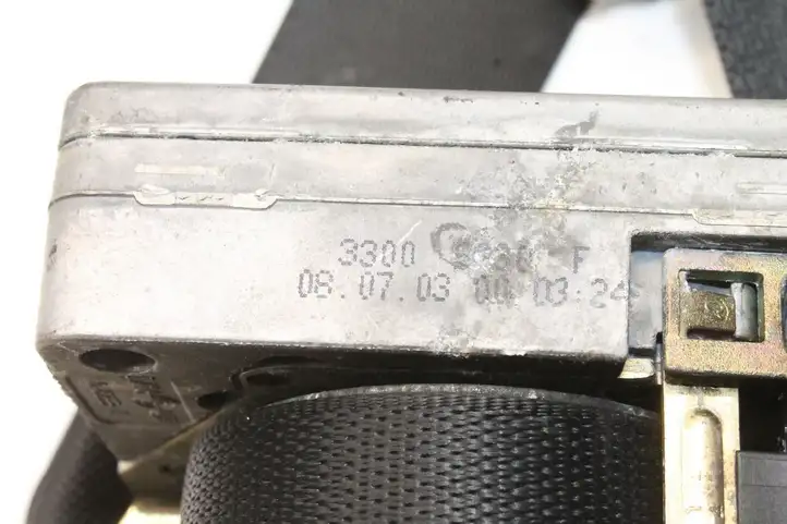 Mercedes-Benz S W220 (1998 - 2006)  A2208607885 Задний ремень безопасности