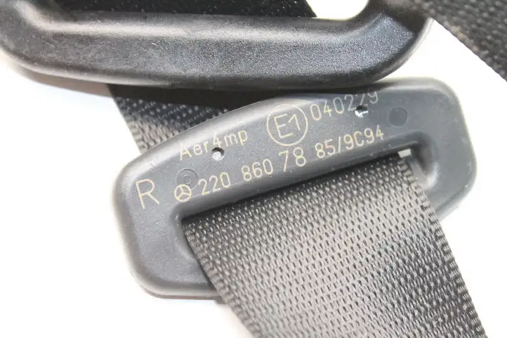 Mercedes-Benz S W220 (1998 - 2006)  A2208607885 Задний ремень безопасности