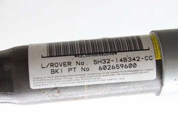 Land Rover Range Rover Sport L320 (2005 - 2009) 5H3214B342CC Боковая подушка безопасности шторка — фото 5