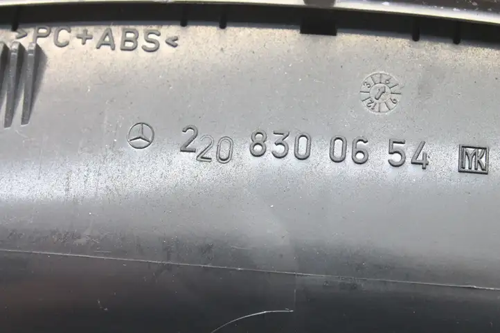 Mercedes-Benz S W220 (1998 - 2006) 2208300654 Другая деталь консоли (туннеля) — фото 6