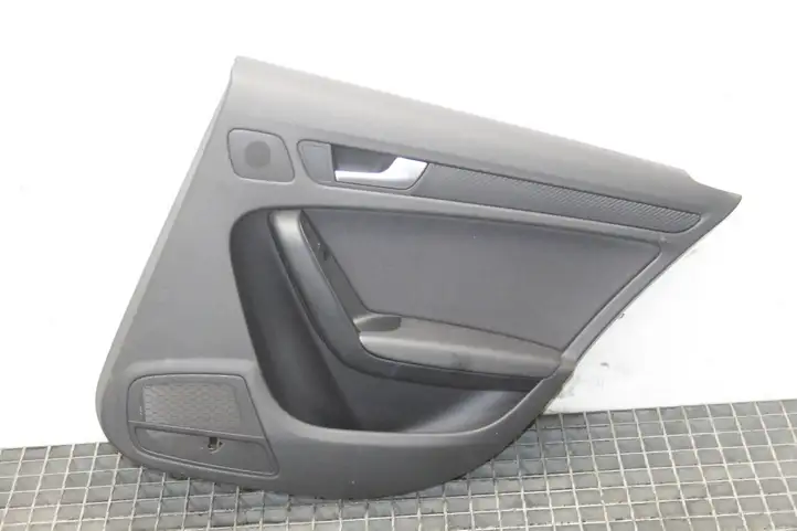 Audi A4 S4 B8 8K (2007 - 2011) Обшивка задней двери — фото 1