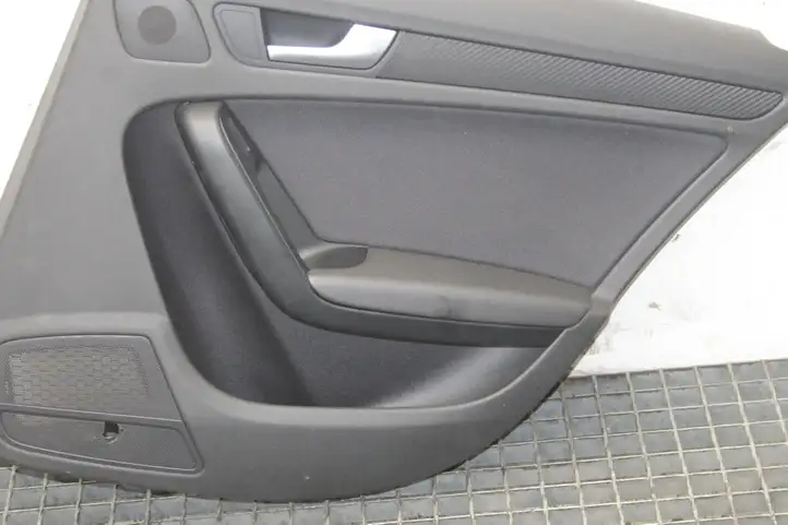 Audi A4 S4 B8 8K (2007 - 2011) Обшивка задней двери — фото 5