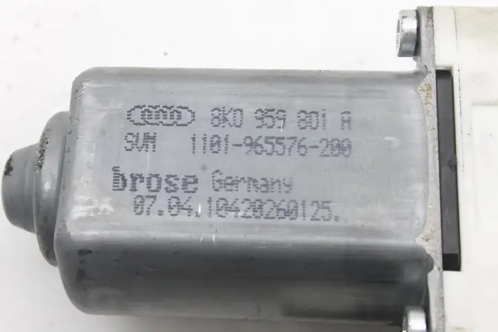 Audi A5 8T 8F (2007 - 2011) 8K0959801A Стеклоподъемник задней двери — фото 5
