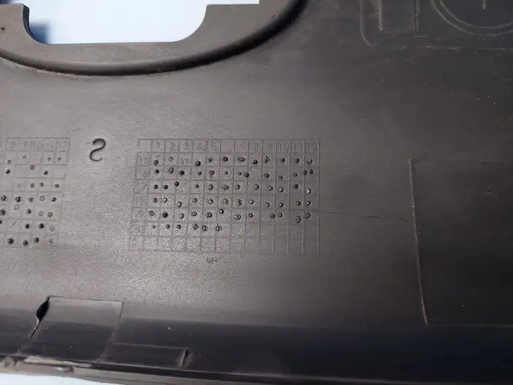 Opel Movano B (2010 - 2022) 768F30003F Молдинги задней двери — фото 8
