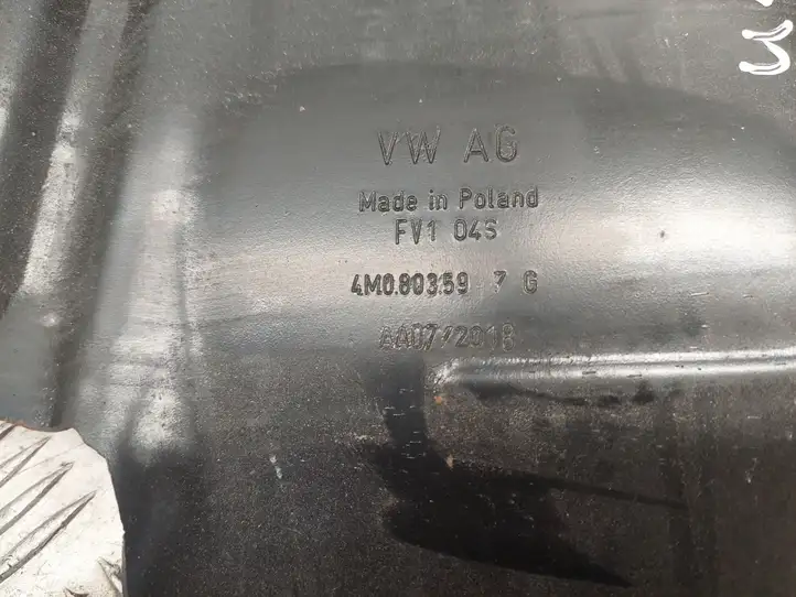 Audi Q7 4M (2015 - ) 4M0803597G Прочие детали днища — фото 2