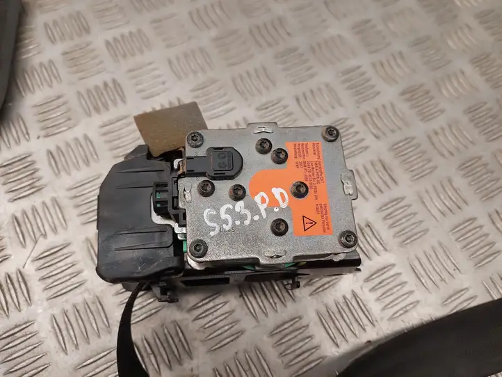 Audi S5 8T (2007 - 2011)  8T1857706H Передний ремень безопасности