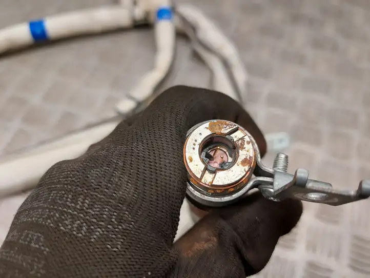 Audi S5 8T (2007 - 2011)  8T0880742A Боковая подушка безопастности( (крыша)