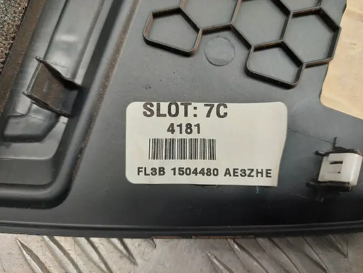 Ford F150 (2014 - 2018) FL3B1504480 Боковая отделка панели приборов — фото 2