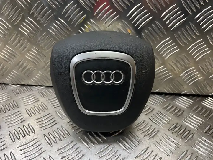Audi A6 S6 C6 4F (2004 - 2008) 4F0880201R Подушка безопасности руля — фото 1