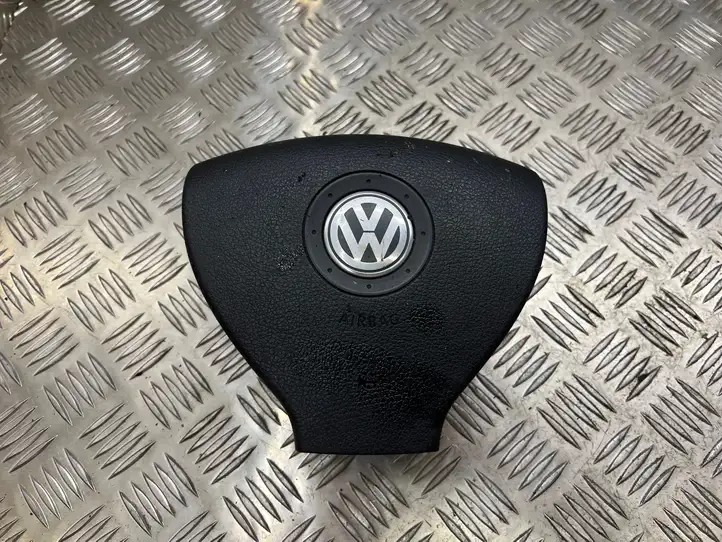 Volkswagen Golf V (2003 - 2009) 1K0880201DC Подушка безопасности руля — фото 1