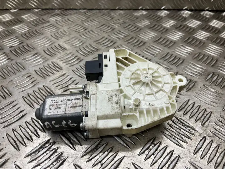 Audi A6 S6 C6 4F (2004 - 2008) 4F0959802A Стеклоподъемник задней двери — фото 2