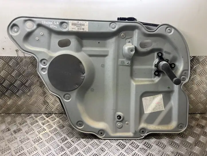 Volkswagen Touran I (2003 - 2010) 1T0839461N Механический стеклоподъемник задней двери — фото 1