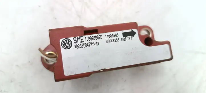 Volkswagen Bora (1998 - 2005) 1J0909606D Датчик удара SRS — фото 3