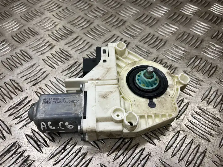 Audi A6 S6 C6 4F (2004 - 2008) 4F0959801A Стеклоподъемник задней двери — фото 1