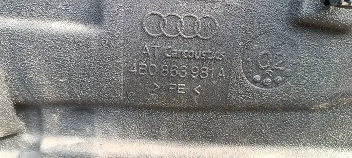 Audi A6 (1997 - 2001)  4B0863981A Обшивка задней двери