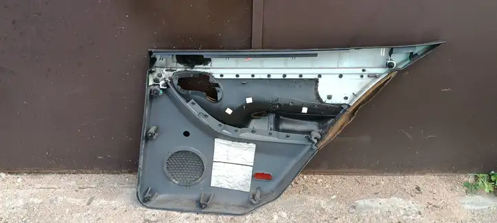 Seat Leon (1M) (1998 - 2006) 1M0867211C Обшивка задней двери — фото 2