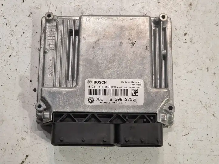 BMW 1 E81 E87 (2004 - 2011)  850637501 Блок управления двигателя