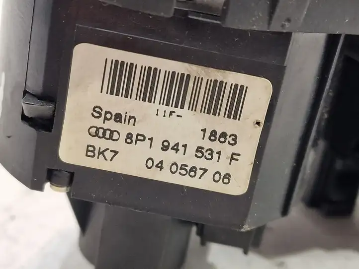 Audi A3/S3 8P (2004 - 2008) 8P1941531F Включатель фонарей — фото 3