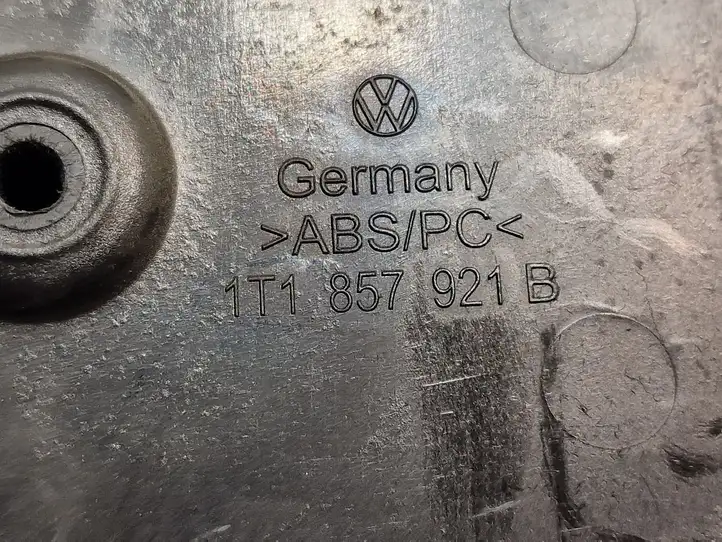 Volkswagen Touran I (2003 - 2010) 1T1857921B Вещевой ящик — фото 6