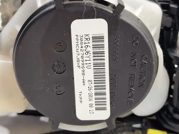 Skoda Superb B8 (3V) (2015 - 2023)  308427099S98AH Передний ремень безопасности