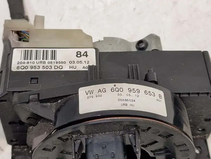 Skoda Fabia Mk2 (5J) (2007 - 2014) 6Q0959653B Комплект ручек — фото 6