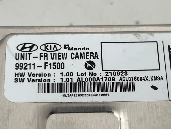 Kia Sportage (2016 - 2018) 99211F1500 Камера в лобовом стекле — фото 3