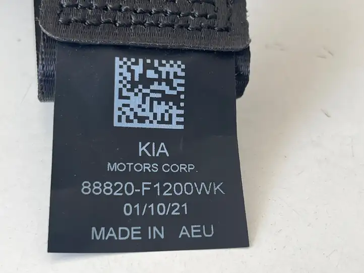 Kia Sportage (2016 - 2018) 88820F1200WK Передний ремень безопасности — фото 4