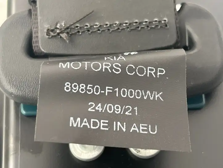 Kia Sportage (2016 - 2018) 89850F1000WK Задний ремень безопасности — фото 4