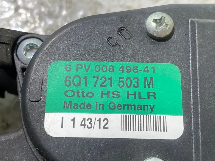 Audi A1 (2010 - 2014) 6Q1721503M Педаль акселератора — фото 3