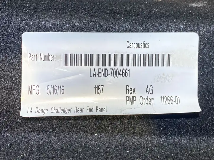 Dodge Challenger (2014 - )  LA-END-7004661 Другая деталь салона