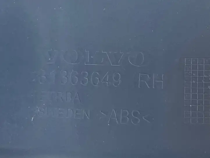 Volvo XC90 (2014 - 2019) 31363649 Внутренняя отделка переднего порога — фото 4
