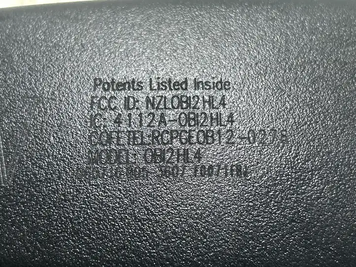 Nissan Maxima A35 (2015 - 2018) 0607169053607 Салонное зеркало заднего вида — фото 3