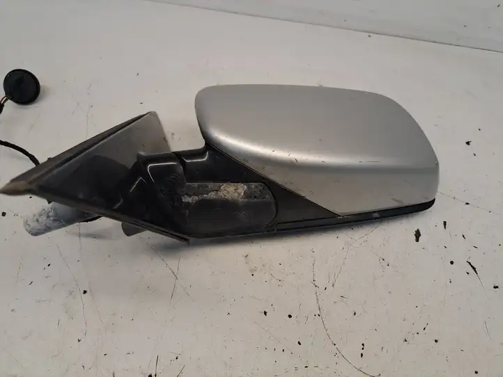 BMW 5 E60 E61 (2004 - 2010) 7043437 Боковое зеркало с электроприводом — фото 2