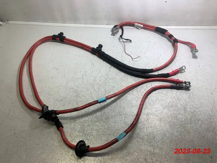 Mercedes-Benz GL X166 (2013 - 2019) A1664409607 Плюсовой провод аккумулятора — фото 5