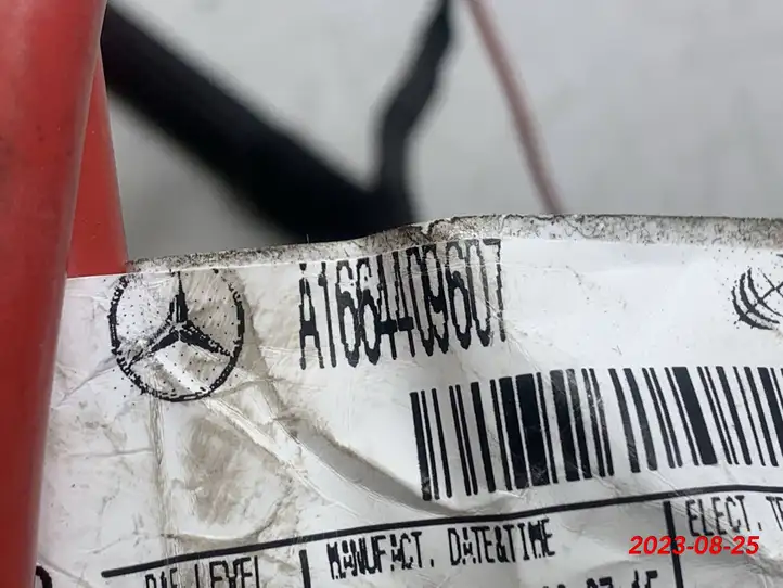 Mercedes-Benz GL X166 (2013 - 2019) A1664409607 Плюсовой провод аккумулятора — фото 6