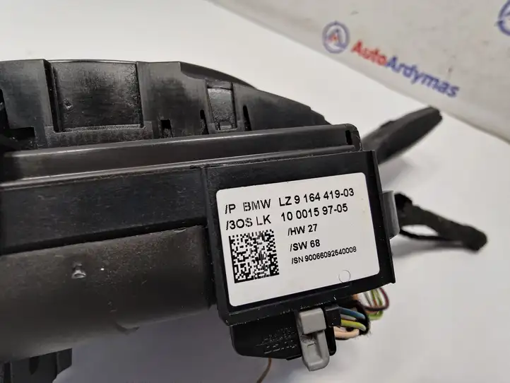 BMW X5 E70 (2006 - 2013) 9164419 Комплект оси рулевого колеса — фото 6