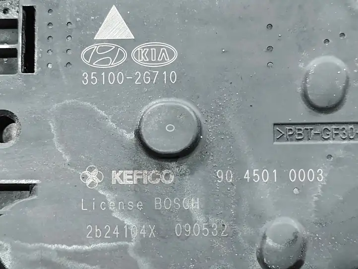 Kia Optima (2010 - 2013) 351002G710 Дроссельная заслонка — фото 2
