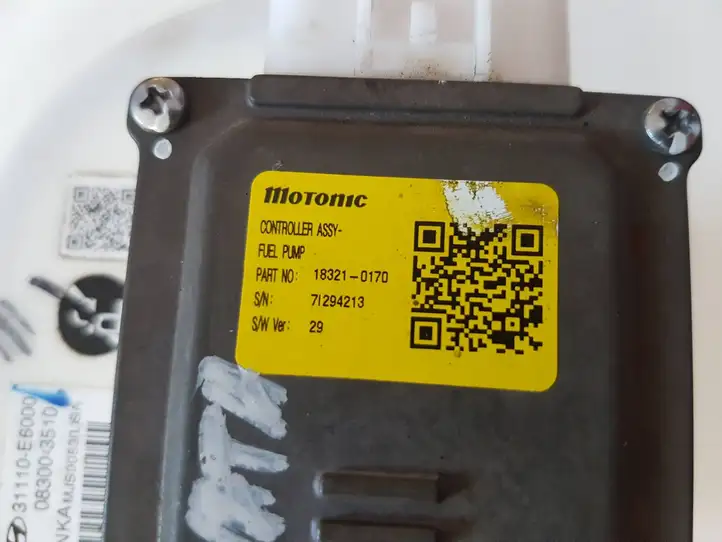 Hyundai Sonata LF (2015 - 2020) 31110E6000 Топливный насос (в баке) — фото 2