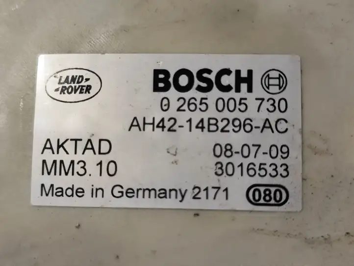 Land Rover Range Rover Sport L494 (2009 - 2013) AH4214B296 Датчик ускорения — фото 2