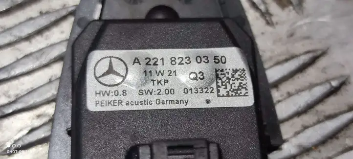 Mercedes-Benz S W221 A2218230350 Клавиатура телефона — фото 4