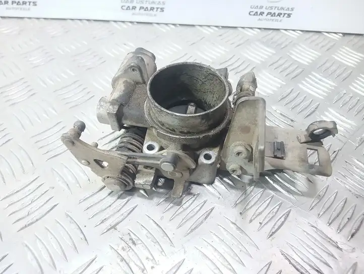 Opel Astra G (1998 - 2004) 90529710 Дроссельная заслонка — фото 1