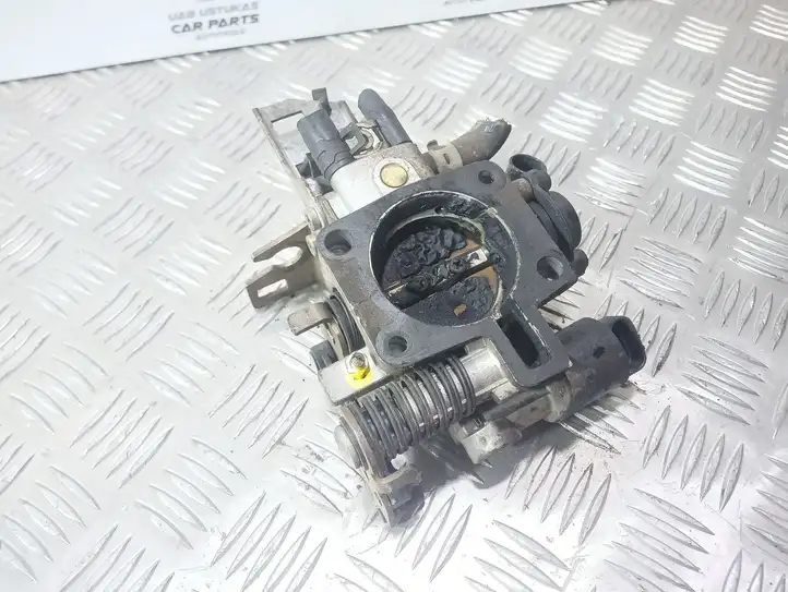 Opel Astra G (1998 - 2004) 90529710 Дроссельная заслонка — фото 3