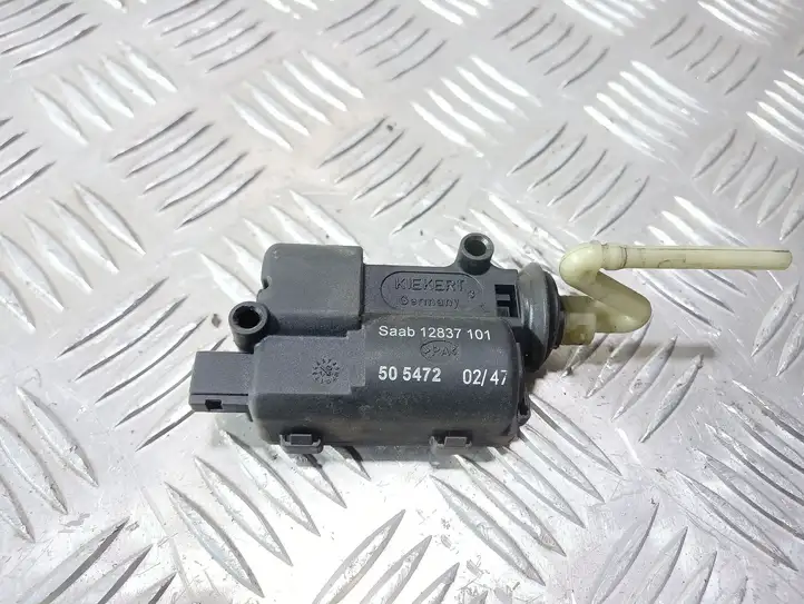 Saab 9-3 Ver2 (2003 - 2007) 12837101 Привод замка крышки топливного бака — фото 1