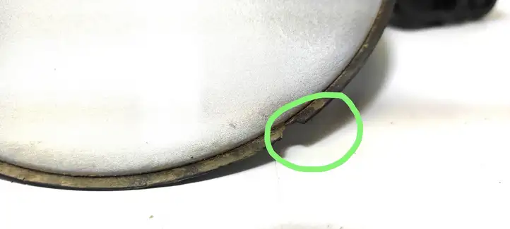 Opel Zafira A (1999 - 2003) 90559414 Крышка топливного бака — фото 2