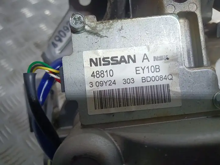 Nissan Qashqai (2006 - 2010) 309Y24 Насос гидроусилителя руля — фото 5