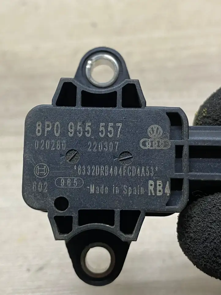 Volkswagen Touran I (2003 - 2010) 8p0955557 Датчик удара SRS — фото 4