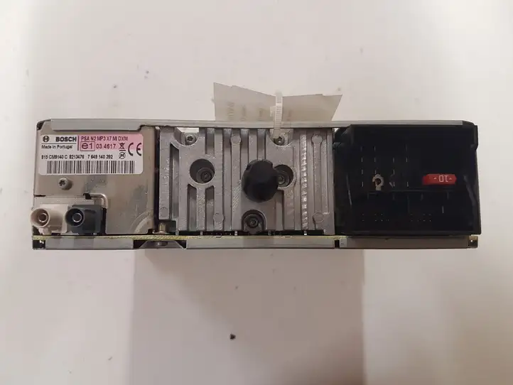 Citroen C5 (2008 - 2017)  9666968077 Радио/ проигрыватель CD/DVD / навигация